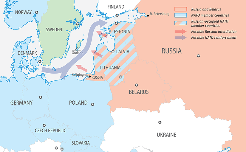 CAN THE BALTIC STATES BE DEFENDED AGAINST RUSSIA?