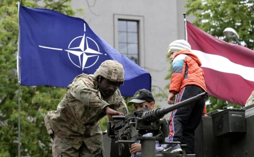 NATO AND THE EFFECTS OF MEMORY LOSS AFTER GENERATION CHANGE